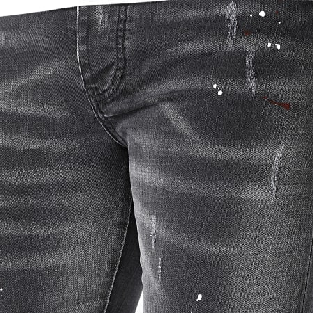 Ikao - Skinny Jeans L6011 Negro