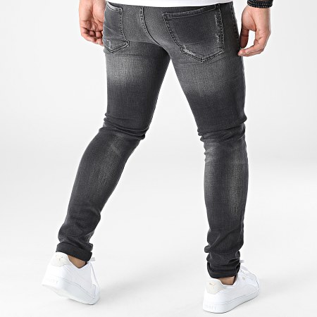 Ikao - Jeans skinny L6011 Nero