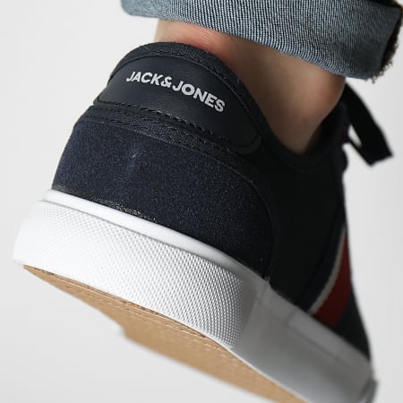 Jack And Jones - Sneakers Rusher Canvas 12203675 Navy Blazer Tape Navy Blazer