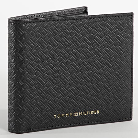 Tommy Hilfiger - Portefeuille Premium Leather Mono 8729 Noir