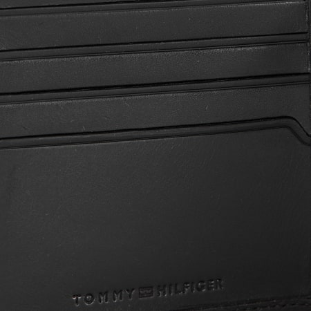 Tommy Hilfiger - Portefeuille Premium Leather Mono 8729 Noir