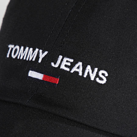 Tommy Jeans - Casquette Sport Cap 8492 Noir