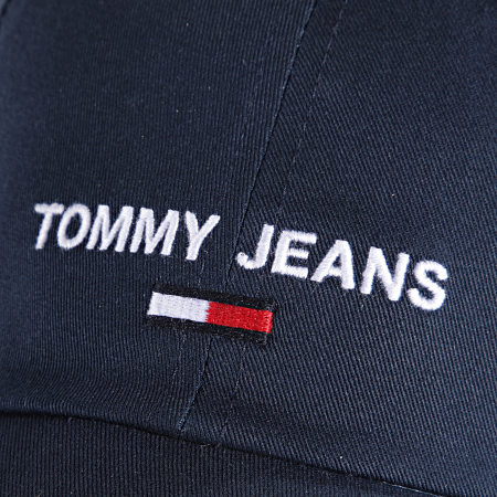 Tommy Jeans - Gorra deportiva de mujer 1660 Azul marino