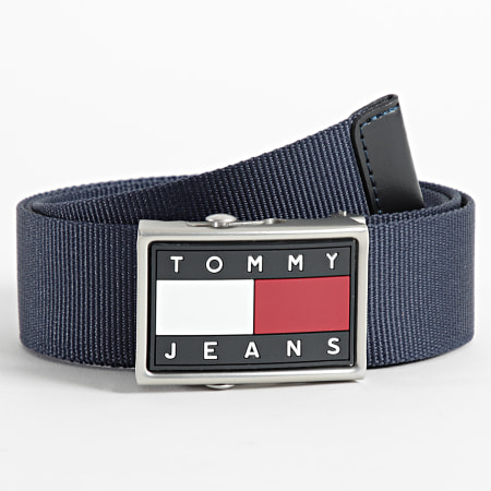 Tommy Jeans - Cinturón Heritage 8573 Azul Marino