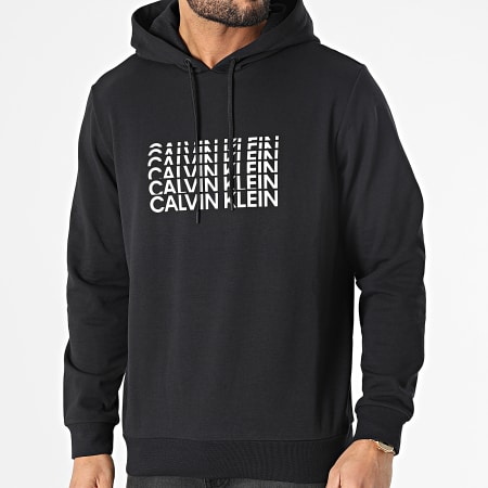 Calvin Klein - Sweat Capuche GMH1W306 Noir