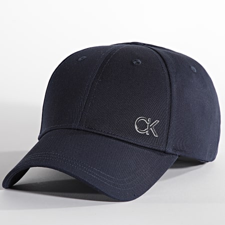 Calvin Klein - Casquette CK Outlined BB Cap 8252 Bleu Marine