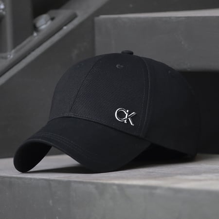 Calvin Klein - Cappello BB delineato CK 8252 nero