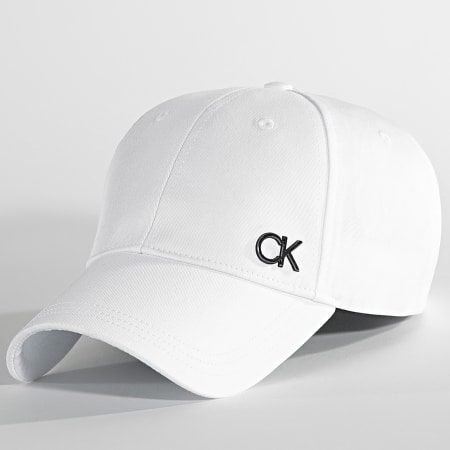 Calvin Klein - Casquette CK Outlined BB Cap 8252 Blanc