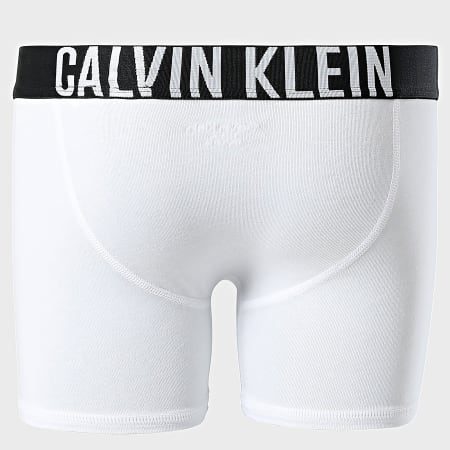 Calvin Klein - Set di 2 boxer per bambini B70B700380 Nero Bianco