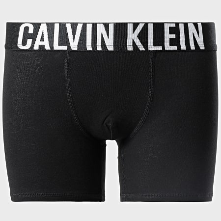 Calvin Klein - Juego de 2 calzoncillos bóxer para niños B70B700380 Negro Blanco