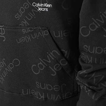 Calvin Klein - Sweat Capuche 0030 Noir
