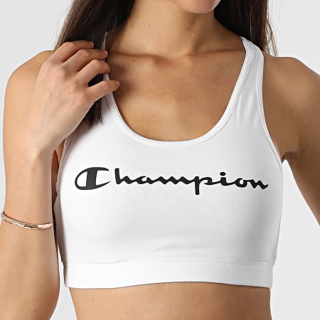 Champion - Sujetador de mujer 114999 Blanco