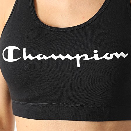 Champion - Sujetador de mujer 114999 Negro