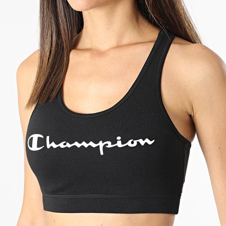 Champion - Sujetador de mujer 114999 Negro