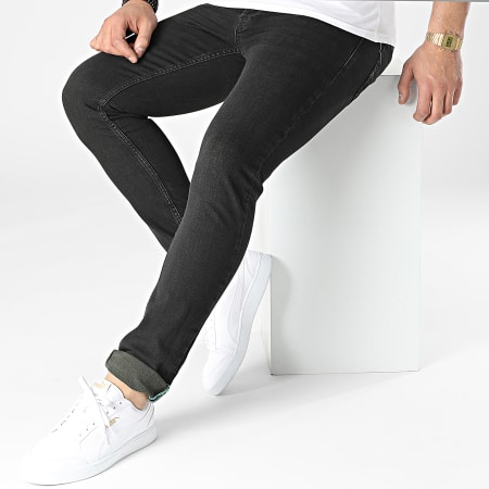 Classic Series - Slim Jeans 7754 Negro