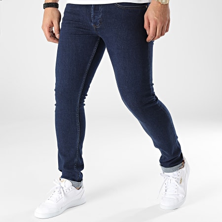 Classic Series - 7781 Jeans skinny in denim blu