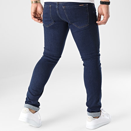 Classic Series - 7781 Jeans skinny in denim blu