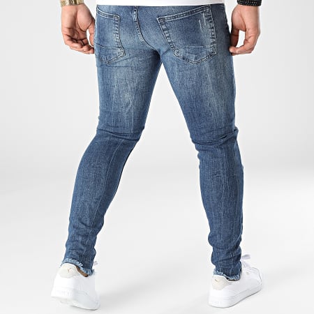 Classic Series - Slim Jeans DHZ-3699 Blauw Denim