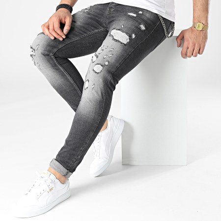 Classic Series - Jeans skinny DHZ-3683 Nero