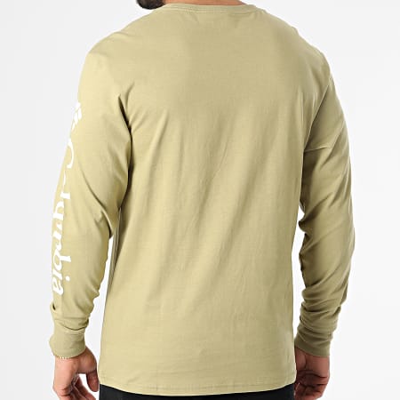 Columbia - Camiseta de manga larga North Cascades 1834021 Verde caqui