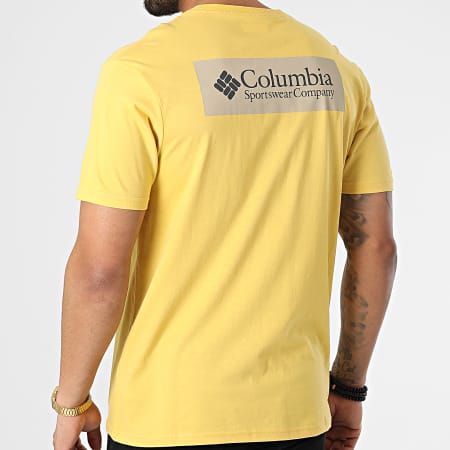 Columbia - Tee Shirt North Cascades 1834041 Jaune