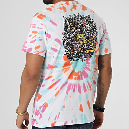 Tie dye camiseta blanca sales