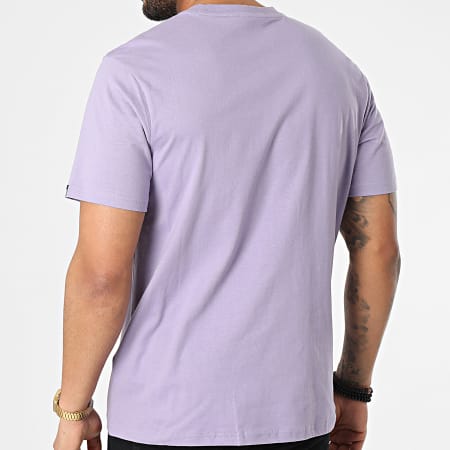 Element - Camiseta vertical SS morada