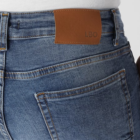 LBO - Short Jean Skinny Fit 2245 Denim Bleu Medium