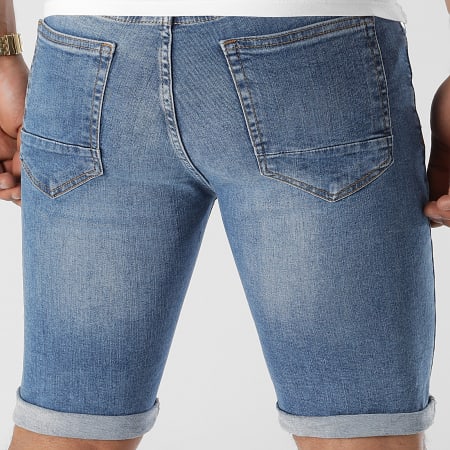 LBO - Jeans skinny con strappi 2246 Blu Medio