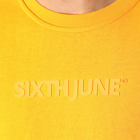 Sixth June - Ensemble De Survetement M33551ESE Orange