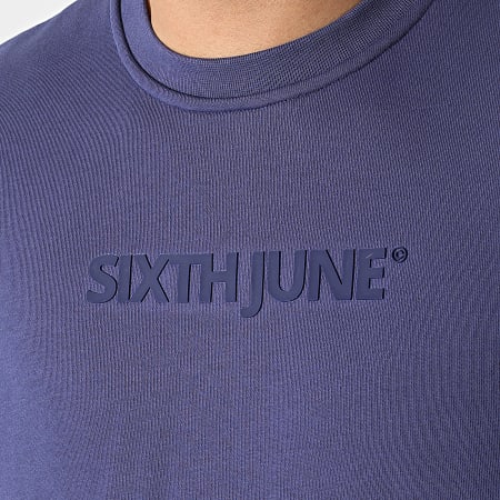 Sixth June - Tuta da ginnastica blu navy M33551ESE