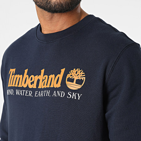 Timberland - Sudadera de cuello redondo A27HC Azul marino