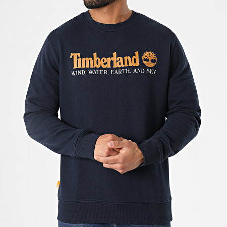 Timberland - Sudadera de cuello redondo A27HC Azul marino