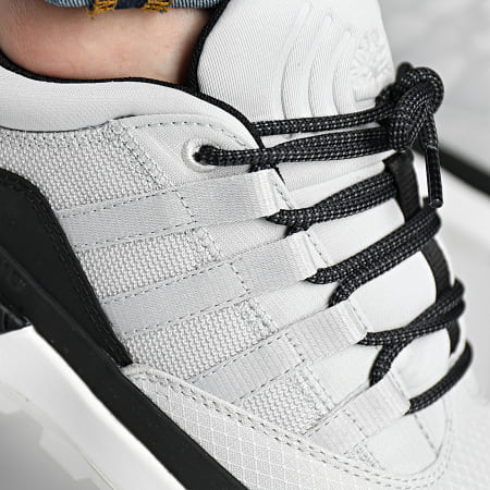 Timberland - Euro Trekker A2DVW Sneakers basse in maglia grigio chiaro