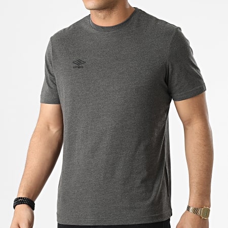 Umbro - Camiseta de red gris antracita