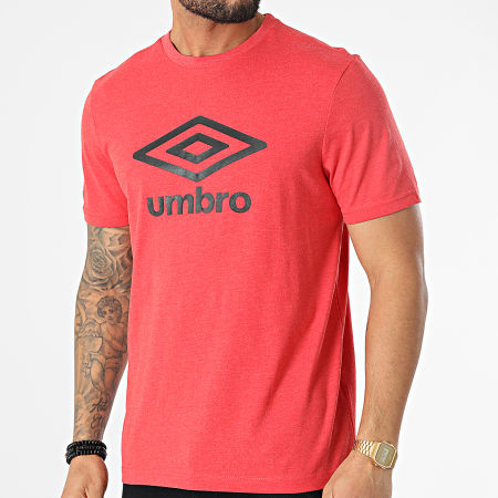 Umbro - Camiseta de red 729282-60 Roja