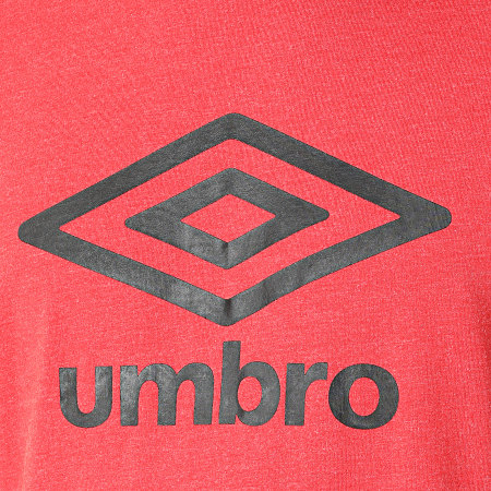 Umbro - Maglietta a rete 729282-60 Rosso