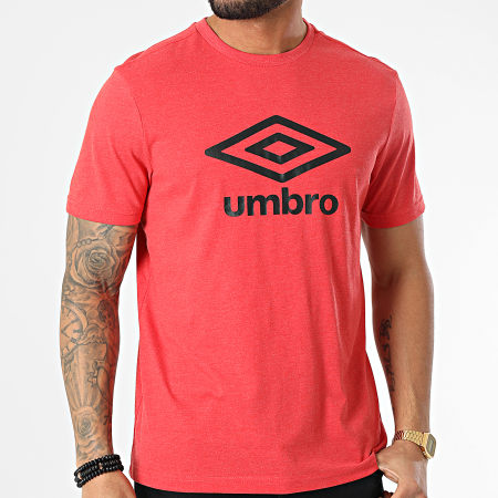Umbro - Camiseta de red 729282-60 Roja