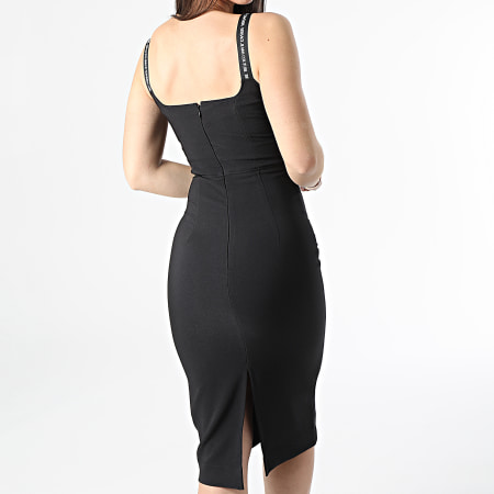 Versace Jeans Couture - Vestido de mujer 72HAO914-N0103 Negro