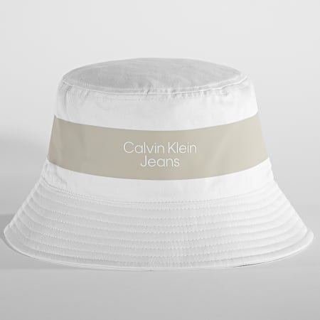 Calvin Klein Jeans - Bob Blocking Institutional 9382 Blanc