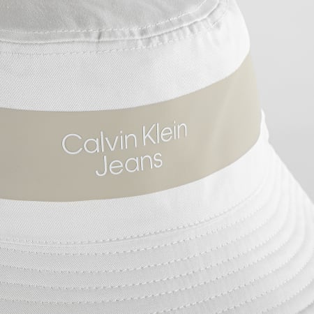 Calvin Klein Jeans - Bob Blocking Institutional 9382 Blanc