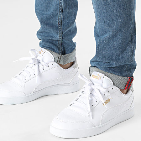 Classic Series - Jean Slim 7804 Bleu Denim