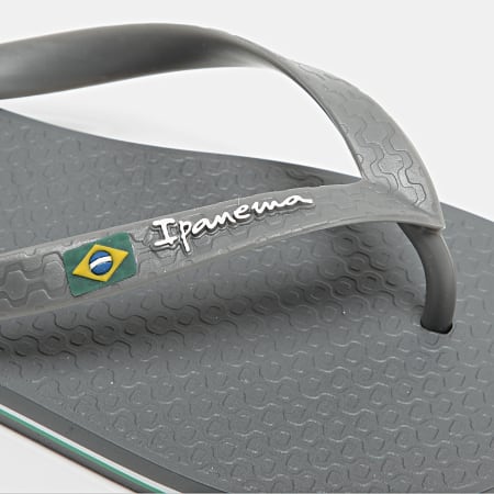 Ipanema - Tongs Classic Brazil II Gris
