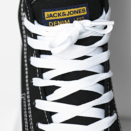Jack And Jones - Sneakers Corp Canvas 12203652 Antracite