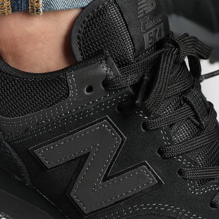 New Balance - Sneakers classici 574 ML574EVE Nero - Ryses