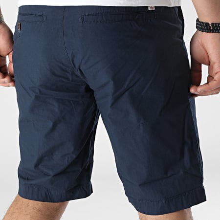 Petrol Industries - SHO501 Pantalones cortos chinos Azul marino