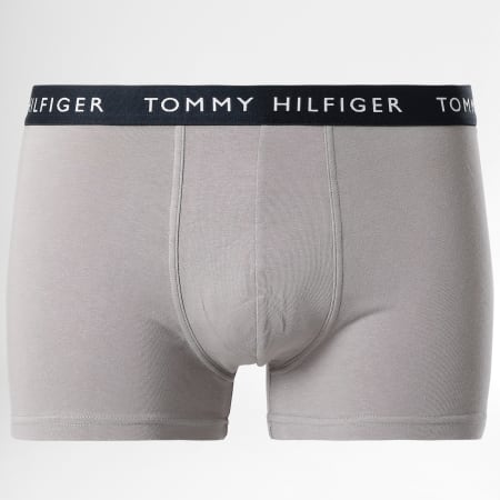 Tommy Hilfiger - Lot De 3 Boxers Premium Essentials 2325 Bleu Marine Gris Violet