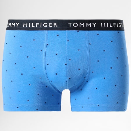 Tommy Hilfiger - Lot De 3 Boxers Premium Essentials 2325 Bleu Marine Gris Violet
