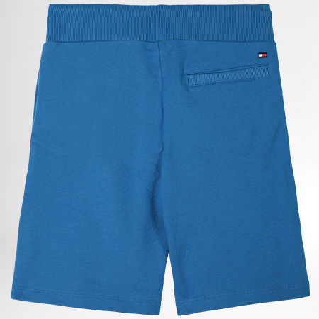 Tommy Hilfiger - Pantaloncini da jogging da bambino Essential 7116 Royal Blue