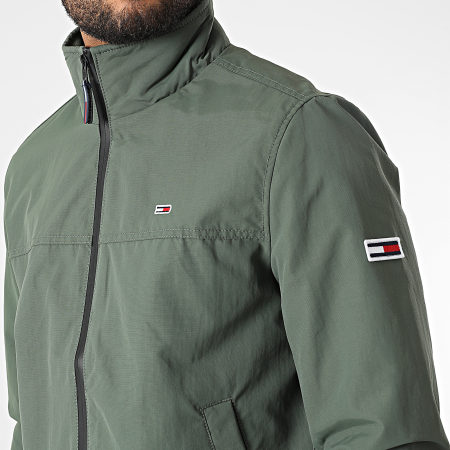 Tommy Jeans - Giacca bomber stagionale con zip 2303 Verde Khaki